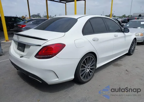 2021 Mercedes-Benz C 300 Sedan from USA, damaged, VIN W1KWF8DB1MR607826